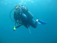 Sample 3 – Scuba diver