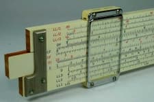 Sample 1 – Slide rule