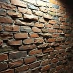Sample of Chipped brick