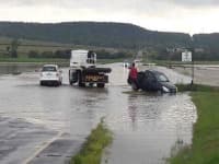 Sample 5 – Roadway flooding