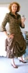 Sample 4 – Overskirt