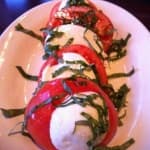 Sample 1 – Caprese salad