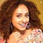 Sample 6 – Curly hair