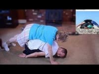Sample 1 – People do yoga