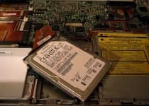 Sample 2 – Hard disc