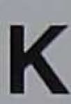 Sample 5 – K capital letter