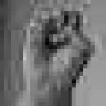 Sample 4 – Hand sign e