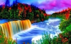 Sample 4 – Waterfall