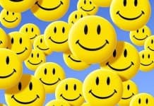 Sample 6 – Smiley face