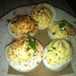 Sample 4 – Deviled eggs