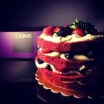 Sample 6 – Red velvet cake