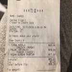Sample 4 – Receipt