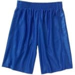 Sample 4 – Blue shorts