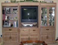 Sample 1 – Entertainment center