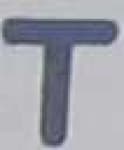 Sample 4 – T uppercase