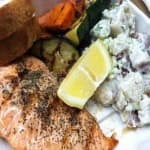 Sample 3 – Grilled salmon