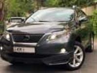 Sample of Rx350 car