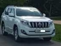 Sample 22 – Land cruiser prado car