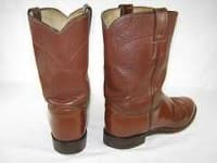 Sample 4 – Cowboy boot