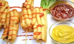 Sample 2 – Hot dog