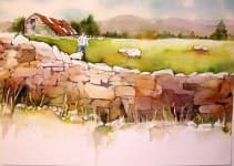 Sample 4 – Stone wall