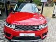 Sample of Range rover sport car