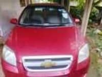 Sample of Aveo car