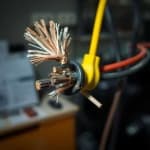 Sample 2 – Overheated wire