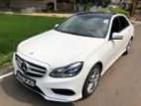 Sample 2 – E250 car