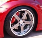 Sample 3 – Car wheel