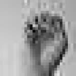 Sample 3 – Hand sign e