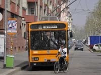 Sample 6 – Trolleybus