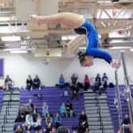 Sample 6 – Uneven bars