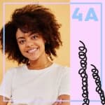 Sample 2 – Curly hair