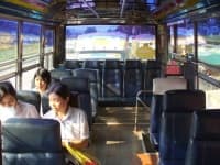 Sample 3 – Inside bus