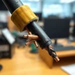 Sample 5 – Melted wire