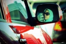Sample 3 – Car mirror