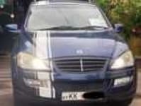 Sample of Kyron car