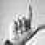 Sample 4 – Hand sign