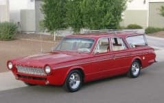 Sample 17 – Beach wagon car