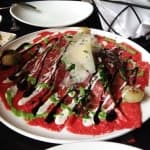 Sample 6 – Beef carpaccio