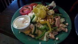 Sample 6 – Greek salad