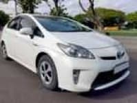 Sample of Prius car