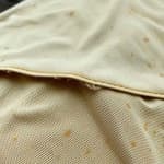 Sample 4 – Fabric uneven weave