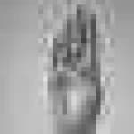 Sample 2 – Hand sign b