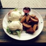 Sample 3 – Eggs benedict