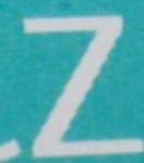 Sample 4 – Z lowercase