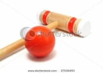 Sample 2 – Croquet ball