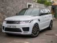 Sample 12 – Range rover sport car