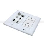 Sample 3 – Power outlet